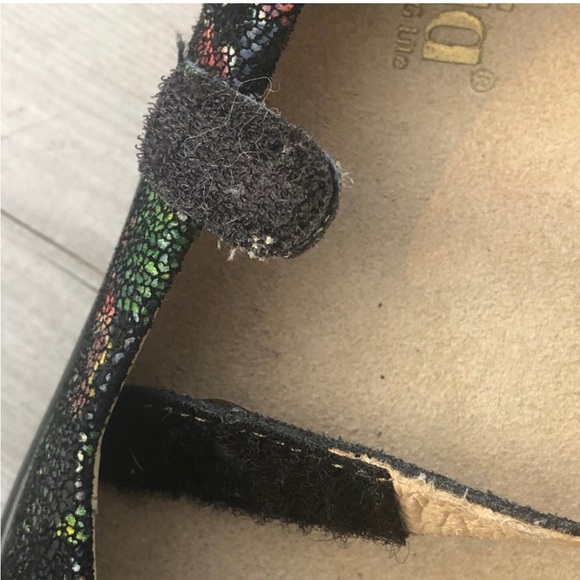 Women's 8 Alegria Flair Winter Garden Wedge Mary Jane Career Floral Pumps Shoes - Picture 8 of 12